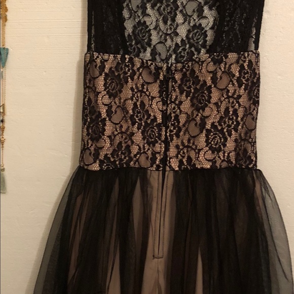 Black lace dress -small great for a dance. - Picture 8 of 8
